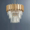 Bourbons Antoine Crystal Round Chandelier-chandeliers for dining room,chandeliers for stairways,chandeliers for foyer,chandeliers for bedrooms,chandeliers for kitchen,chandeliers for living room-Briglighting