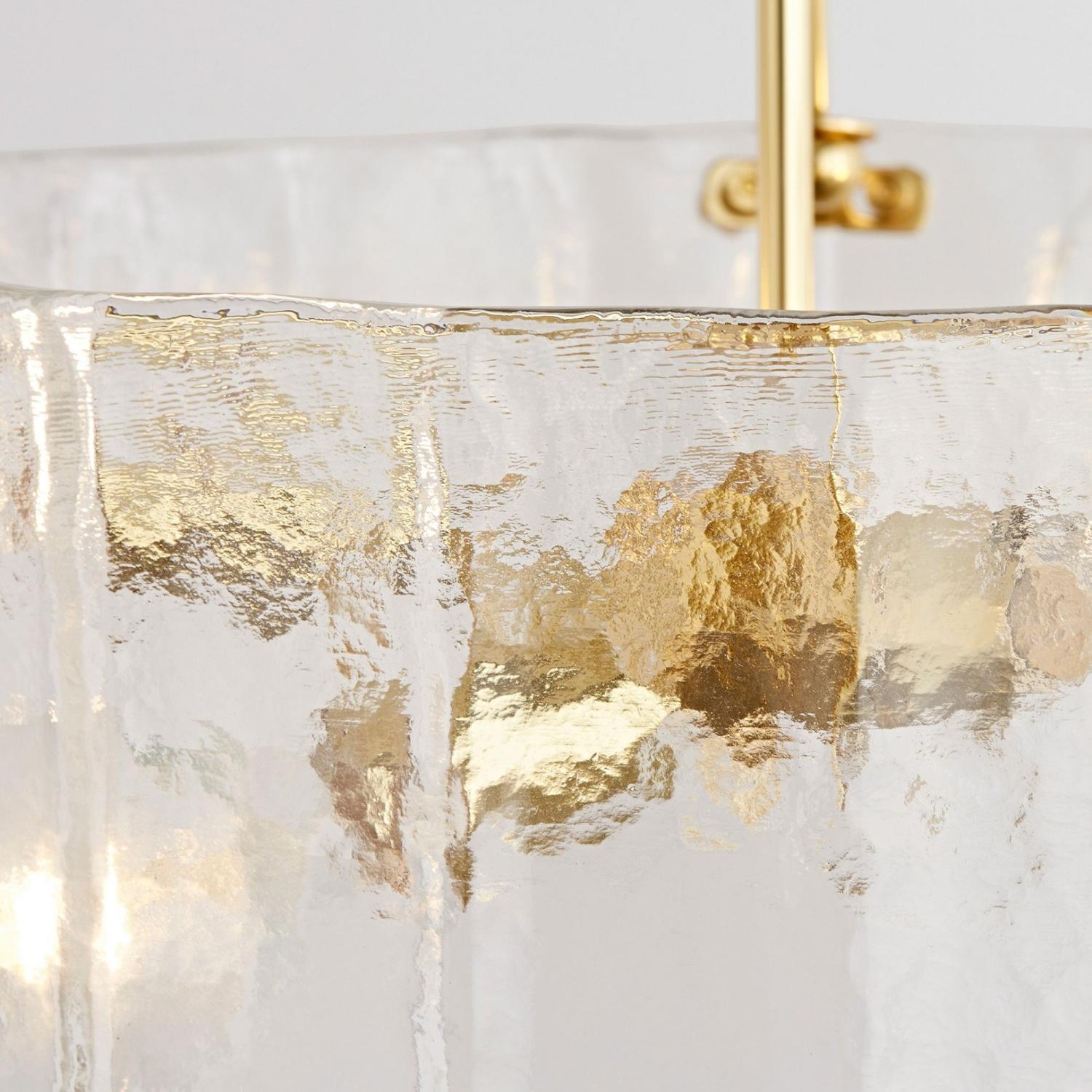 Willamette Round Crystal Chandelier-Chandelier-Briglighting