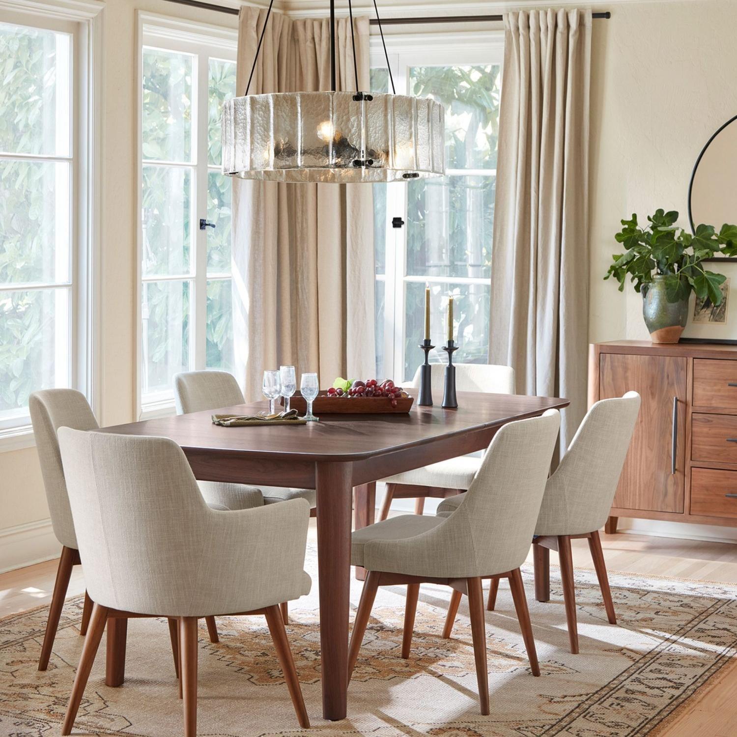Willamette Round Crystal Chandelier-Chandelier-Briglighting
