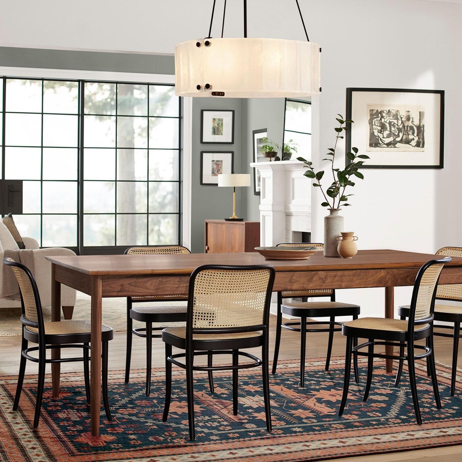 Willamette Round Crystal Chandelier-Chandelier-Briglighting