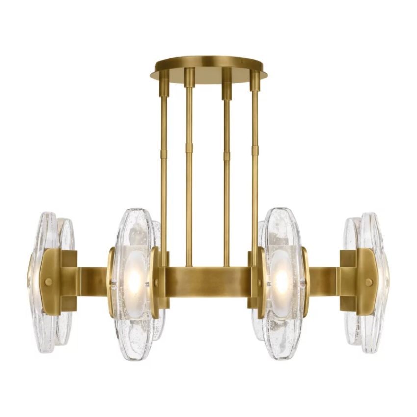 Charme Round Chandelier 40"-Chandelier-Briglighting