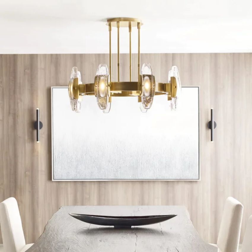 Charme Round Chandelier 40"-Chandelier-Briglighting