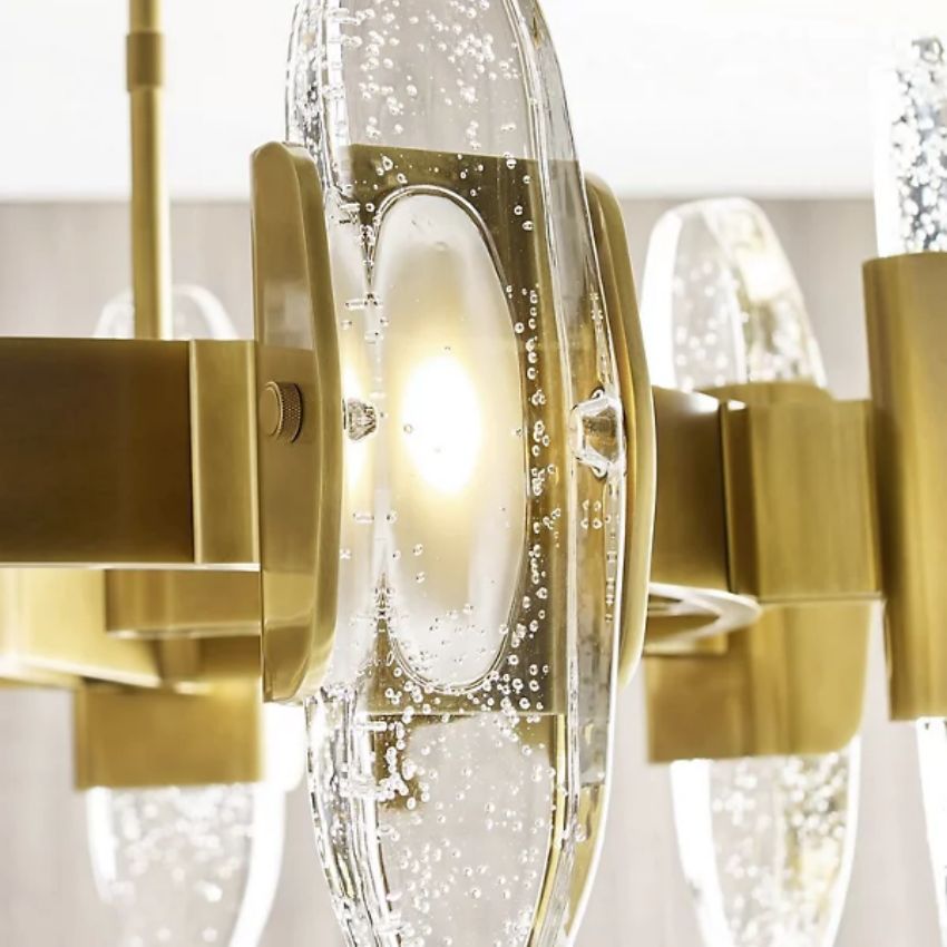 Charme Round Chandelier 40"-Chandelier-Briglighting