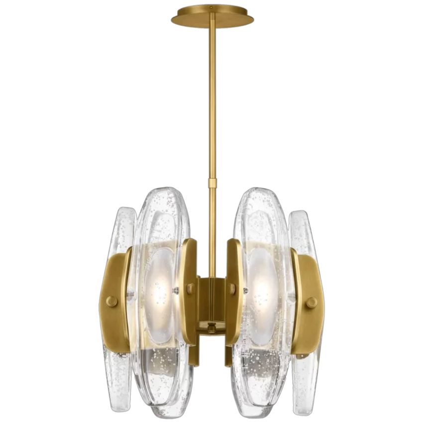 Charme Round Chandelier 15"-Chandelier-Briglighting