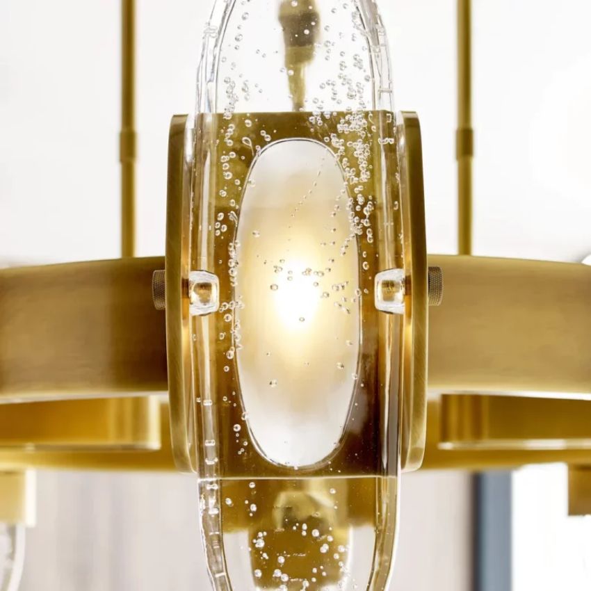 Charme Round Chandelier 15"-Chandelier-Briglighting