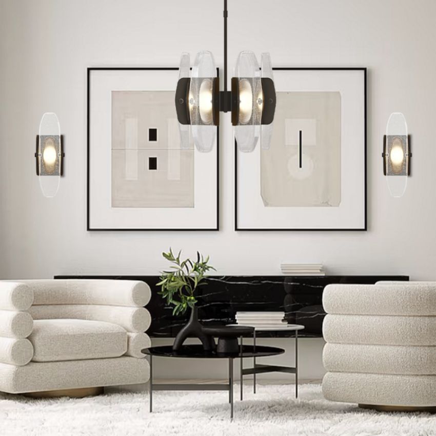 Charme Round Chandelier 15"-Chandelier-Briglighting