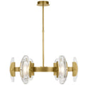 Charme Round Chandelier 30"-Chandelier-Briglighting