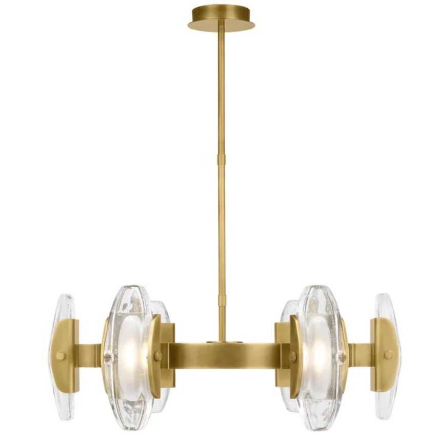 Charme Round Chandelier 30"-Chandelier-Briglighting
