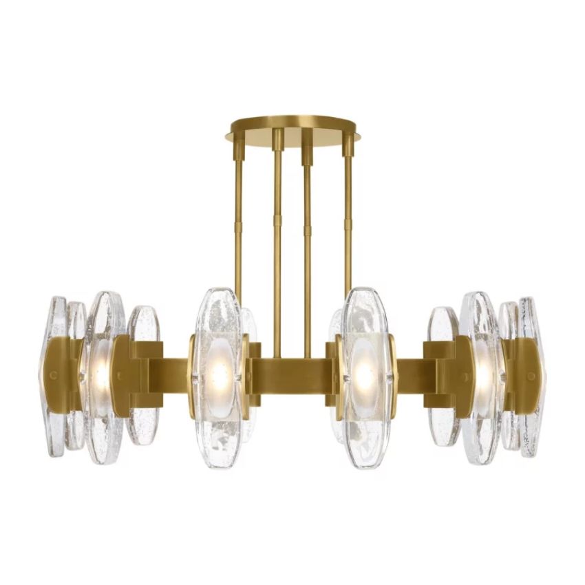 Charme Round Chandelier 47"-Chandelier-Briglighting