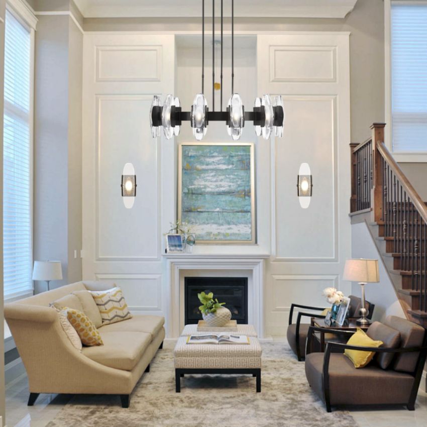 Charme Round Chandelier 47"-Chandelier-Briglighting