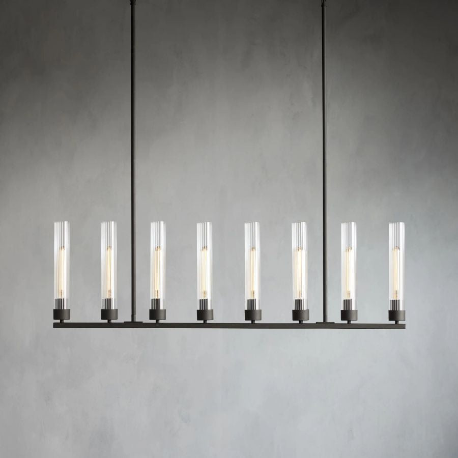 Cade Linear Chandelier-Chandelier-Briglighting