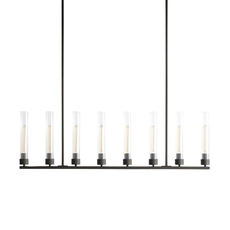 Cade Linear Chandelier-Chandelier-Briglighting