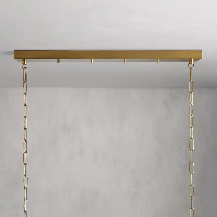 Cade Linear Chandelier-Chandelier-Briglighting