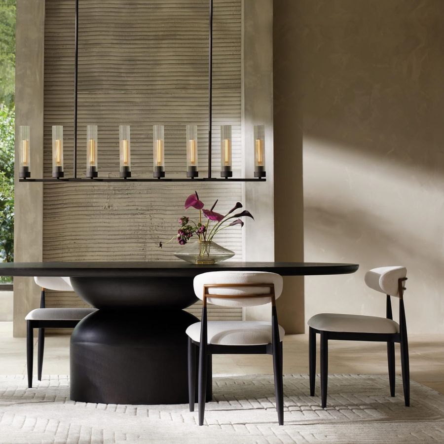 Cade Linear Chandelier-Chandelier-Briglighting