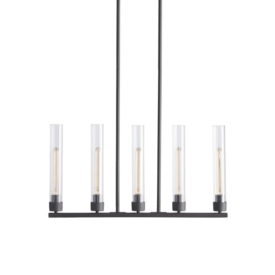 Cade Linear Chandelier-Chandelier-Briglighting