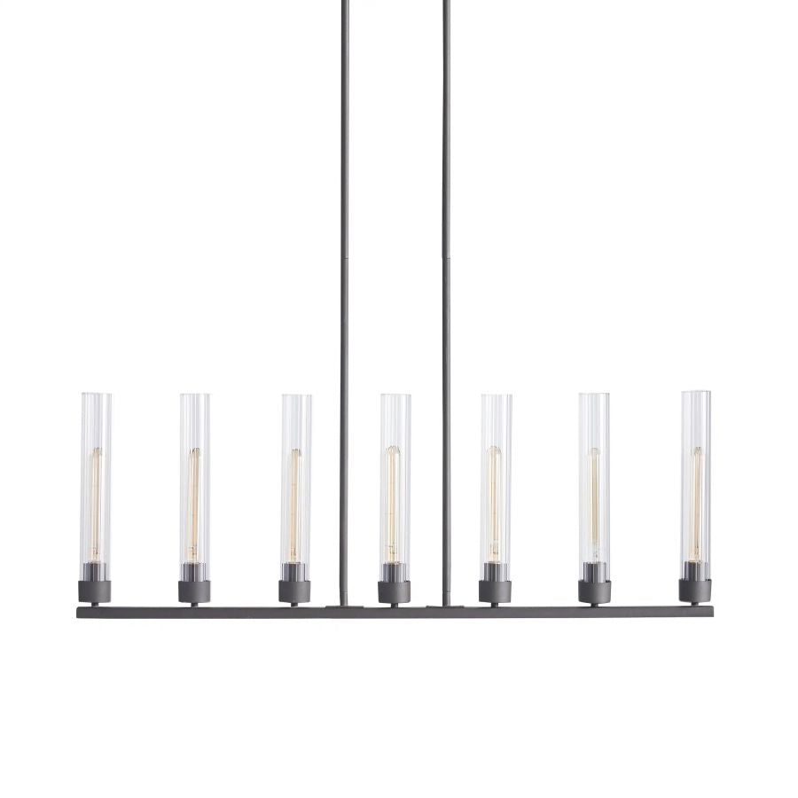 Cade Linear Chandelier-Chandelier-Briglighting