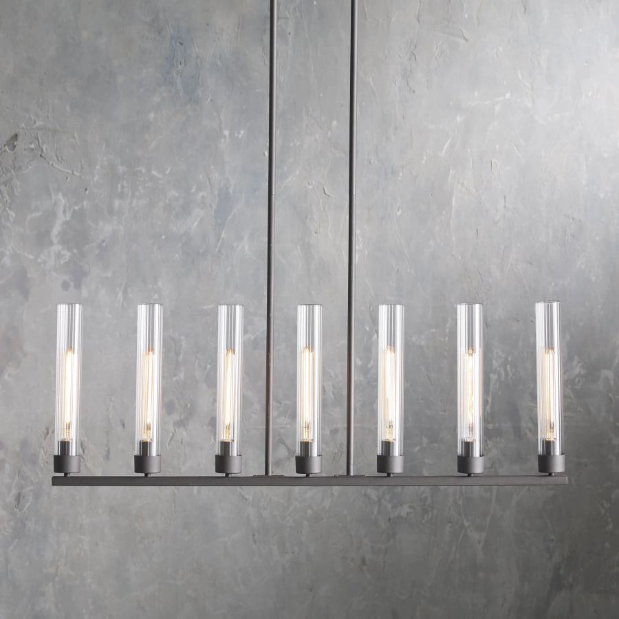 Cade Linear Chandelier-Chandelier-Briglighting