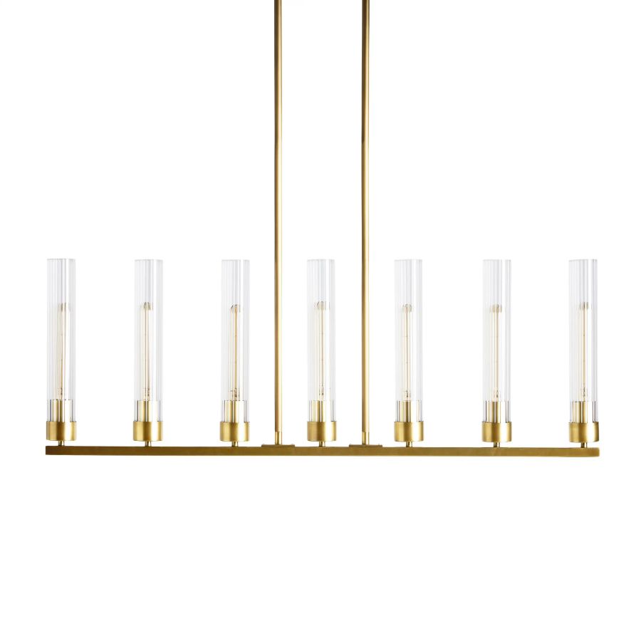 Cade Linear Chandelier-Chandelier-Briglighting