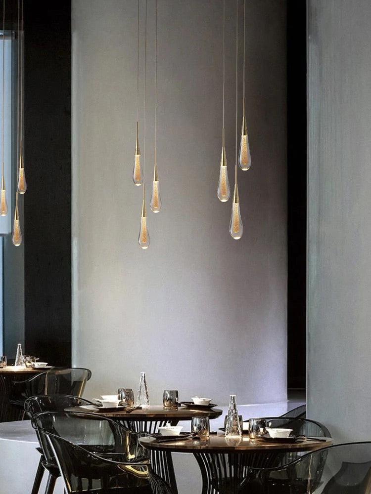 Soltaire Single Light / 3-light Pendant-Pendant-Briglighting