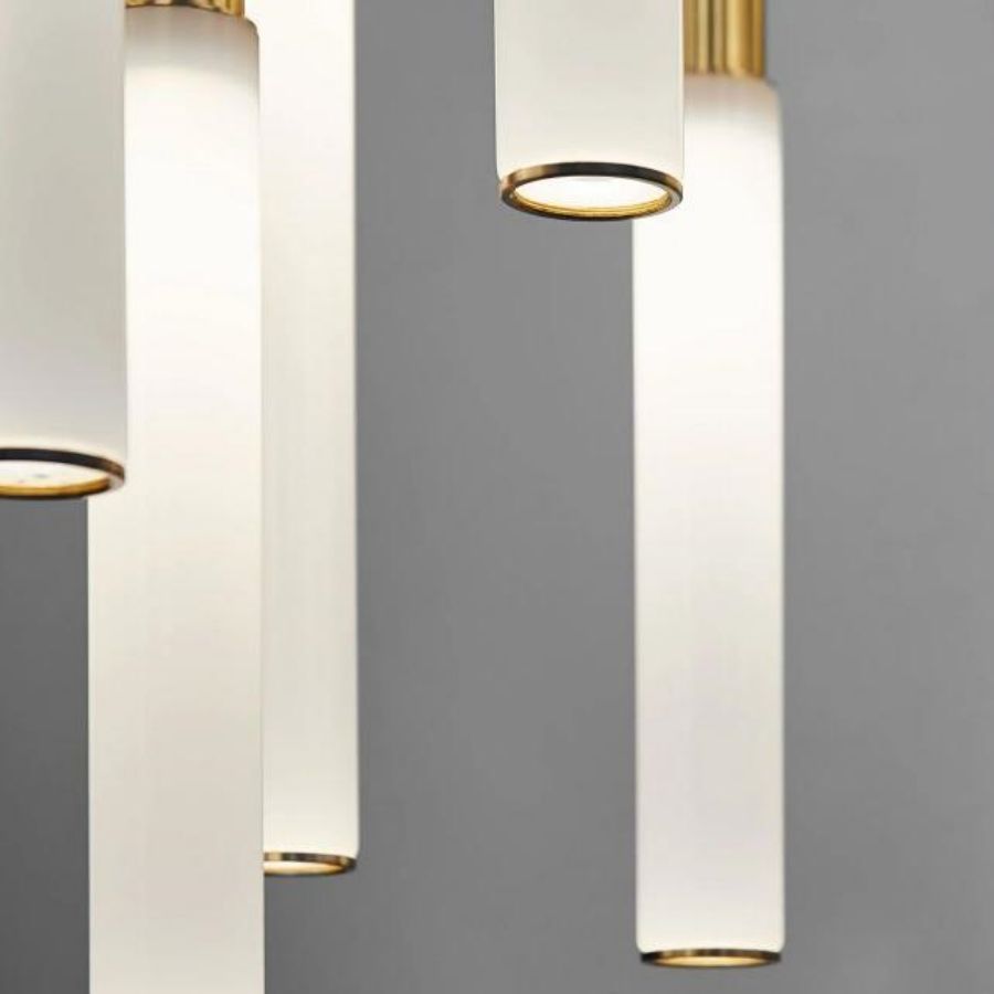 Candle 3-Tiered Round Chandelier-Chandelier-Briglighting