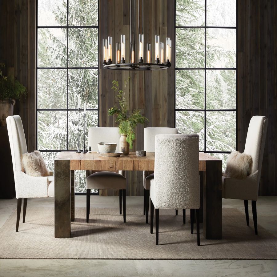 Cade Round Chandelier-Chandelier-Briglighting