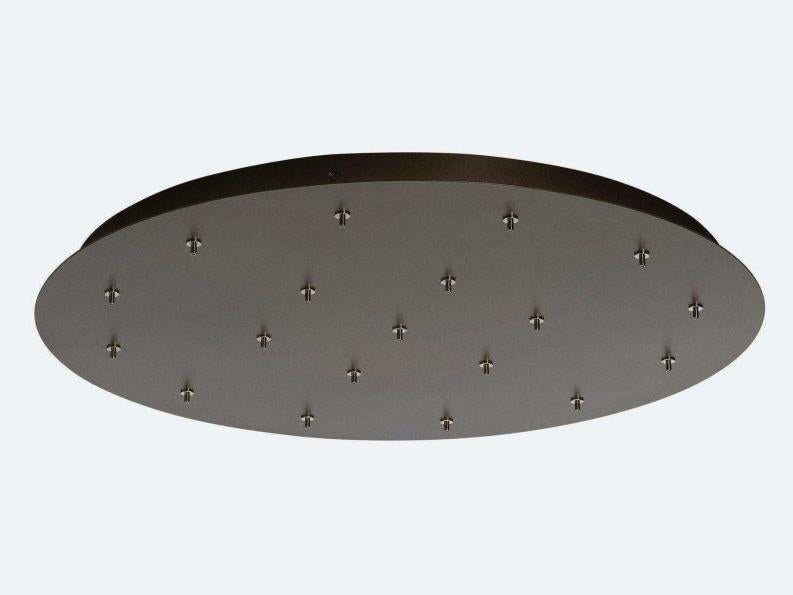 Candle Round Chandelier-Chandelier-Briglighting