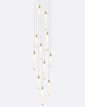 Candle Round Chandelier-Chandelier-Briglighting