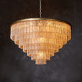 Claire Square Chandelier-Chandelier-Briglighting