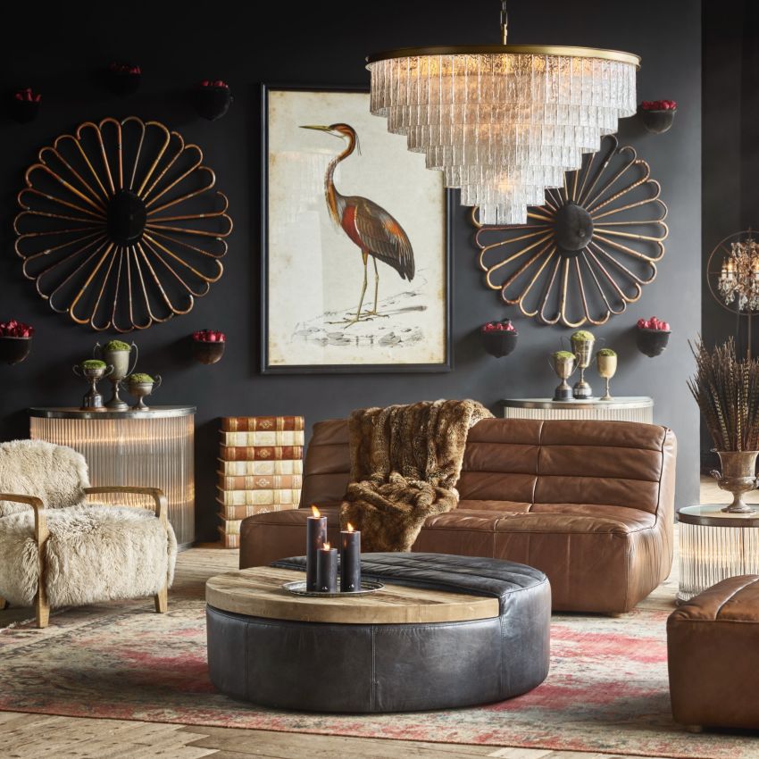 Claire Square Chandelier-Chandelier-Briglighting