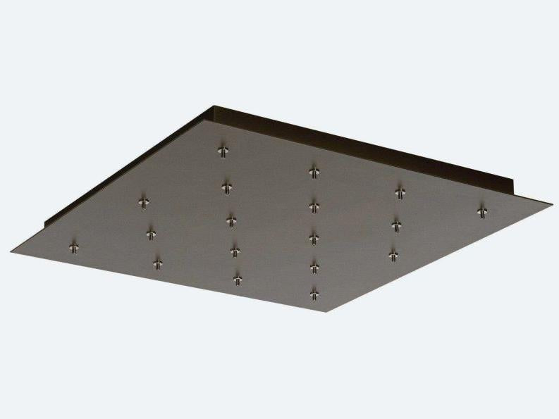 Candle Square Chandelier-Chandelier-Briglighting