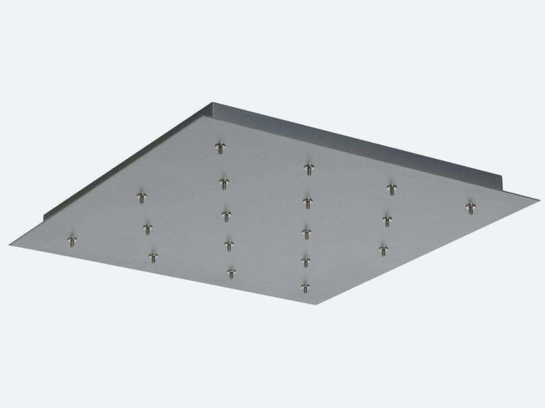 Candle Square Chandelier-Chandelier-Briglighting