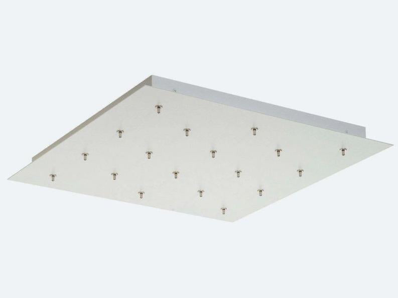 Candle Square Chandelier-Chandelier-Briglighting
