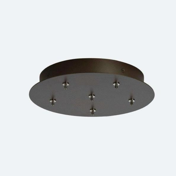 Candle Small Round Chandelier-Chandelier-Briglighting