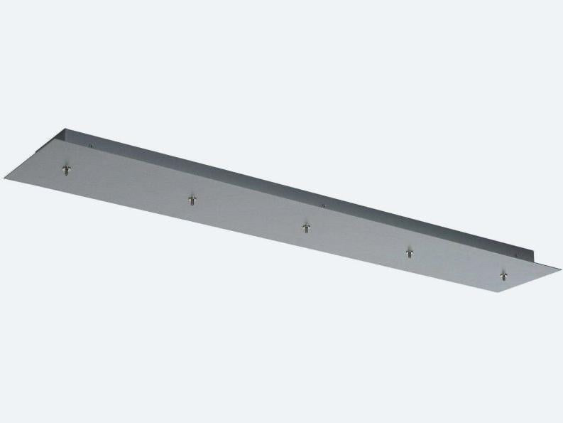 Candle Small Rectangle Chandelier-Chandelier-Briglighting
