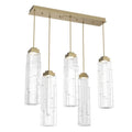 Dante Linear Pendant Chandelier-chandeliers for dining room,chandeliers for stairways,chandeliers for foyer,chandeliers for bedrooms,chandeliers for kitchen,chandeliers for living room-Briglighting