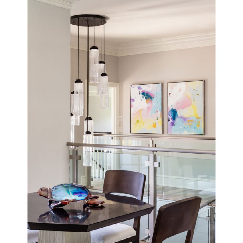 Dante Round Chandelier-chandeliers for dining room,chandeliers for stairways,chandeliers for foyer,chandeliers for bedrooms,chandeliers for kitchen,chandeliers for living room-Briglighting