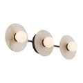 Dahlia Triple Alabaster Wall Sconce-Briglighting