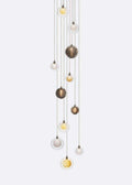 Drizzle Round Chandelier-Chandelier-Briglighting