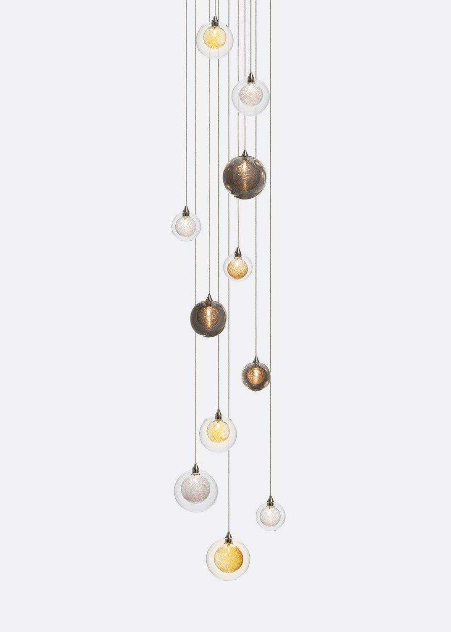 Drizzle Round Chandelier-Chandelier-Briglighting
