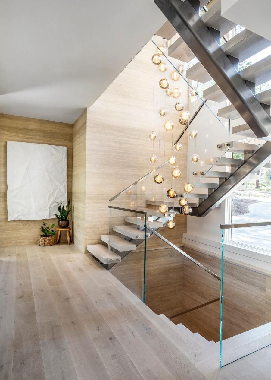 Drizzle Round Chandelier-Chandelier-Briglighting