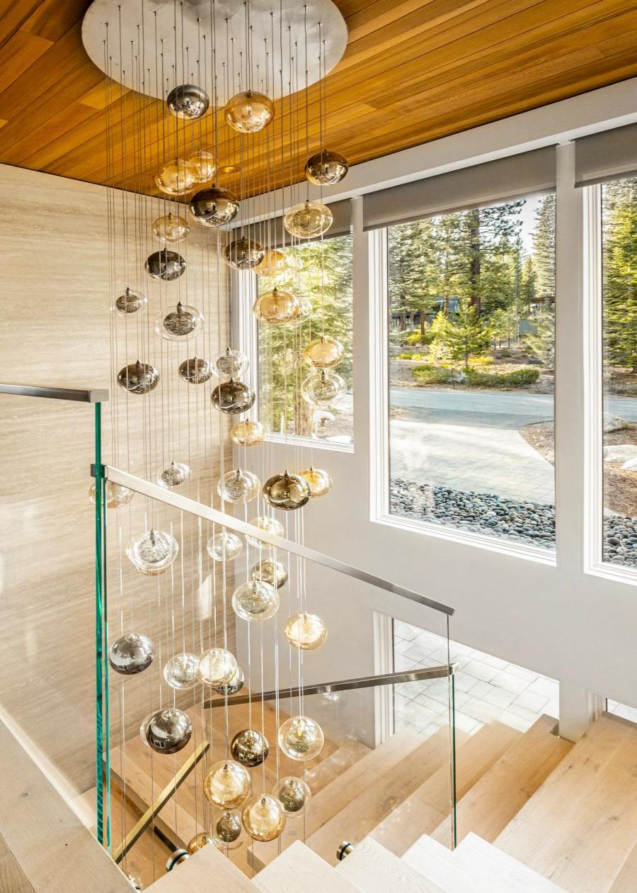 Drizzle Round Chandelier-Chandelier-Briglighting