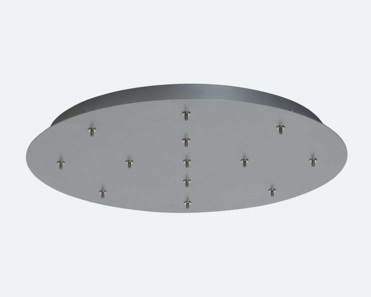 Drizzle Round Chandelier-Chandelier-Briglighting