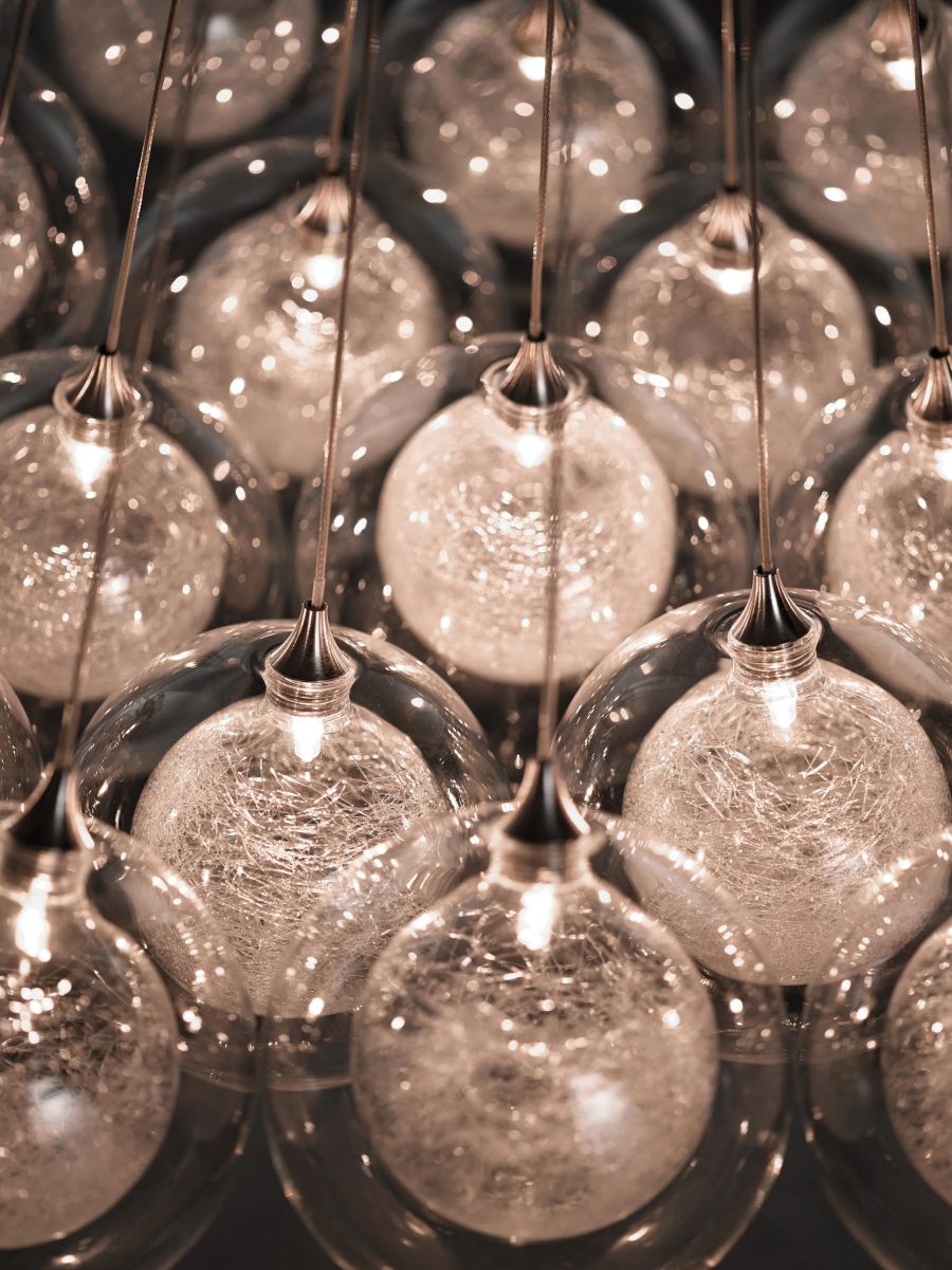 Drizzle 5-Light Chandelier-Chandelier-Briglighting