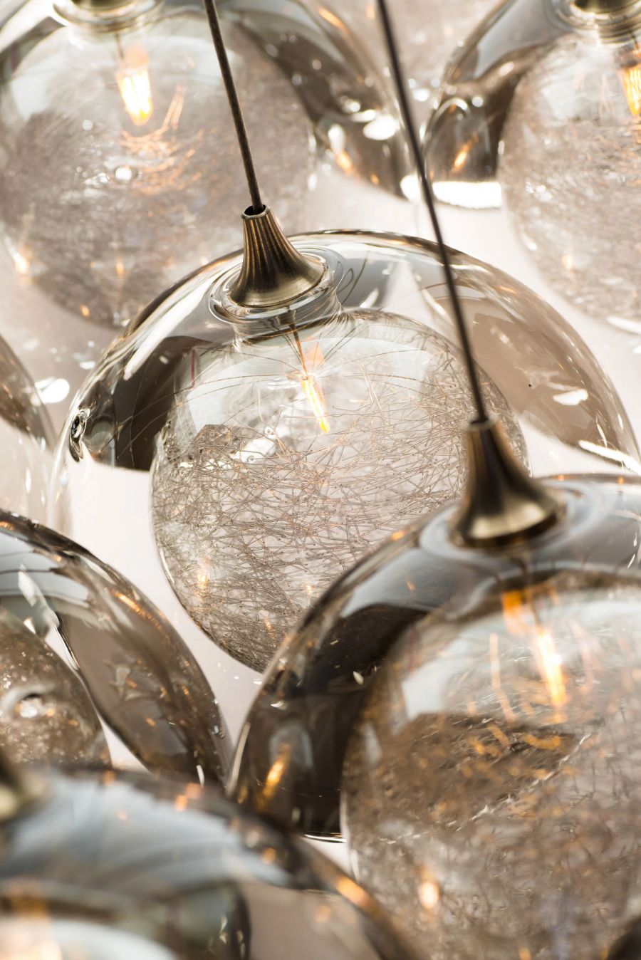 Drizzle 5-Light Chandelier-Chandelier-Briglighting