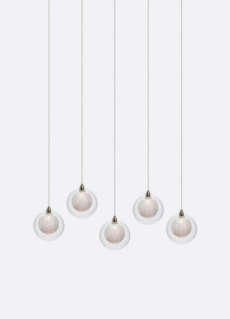 Drizzle 5-Light Chandelier-Chandelier-Briglighting