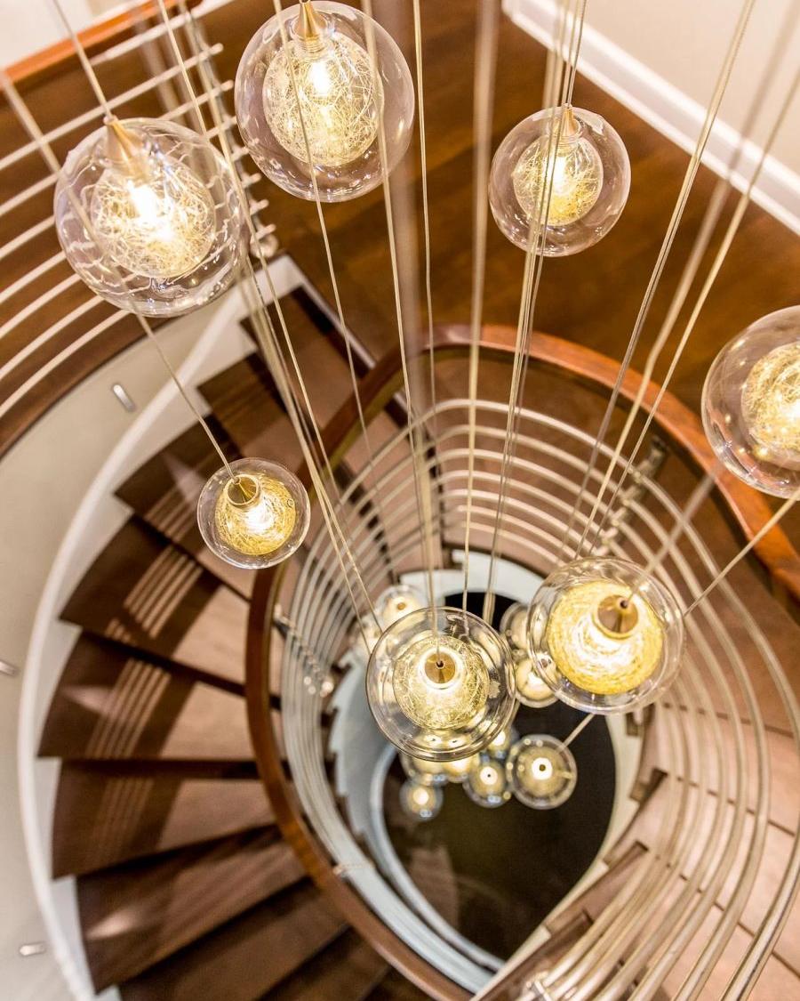 Drizzle 6-Light Chandelier-Chandelier-Briglighting
