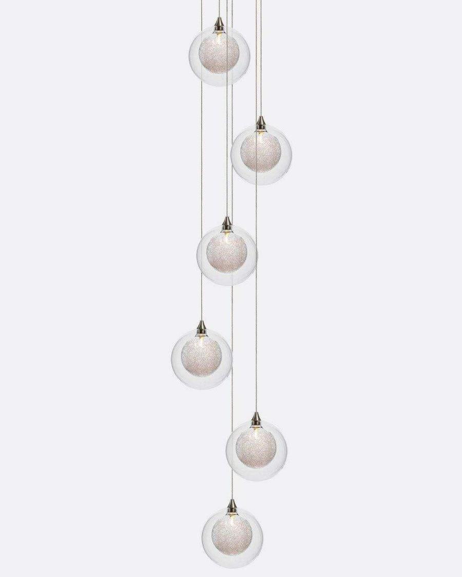 Drizzle 6-Light Chandelier-Chandelier-Briglighting