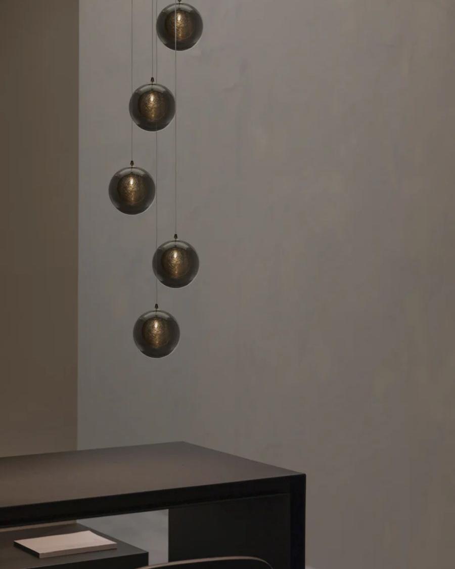 Drizzle 6-Light Chandelier-Chandelier-Briglighting