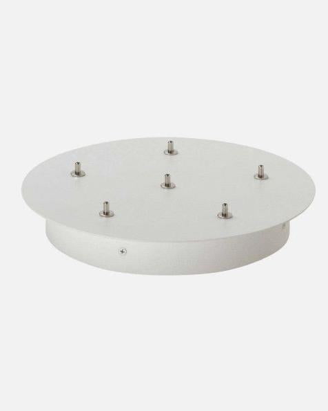 Drizzle 6-Light Chandelier-Chandelier-Briglighting
