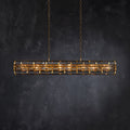Dipa Cylinder Chandelier-Chandelier-Briglighting